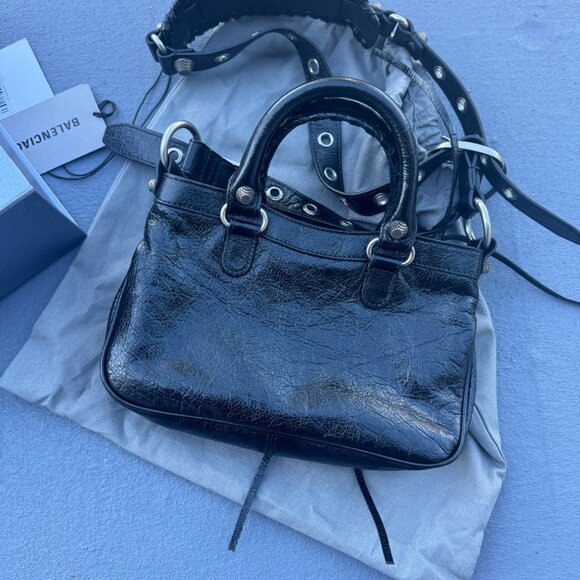 Balenciaga Neo Cagole Small Tote Bag - Picture 3 of 4